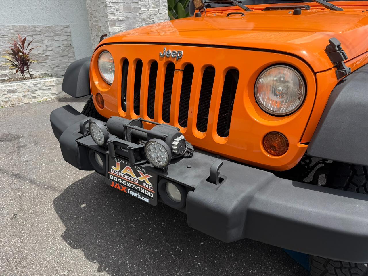 2013 Jeep Wrangler 4WD 2dr Sport Jacksonville FL
