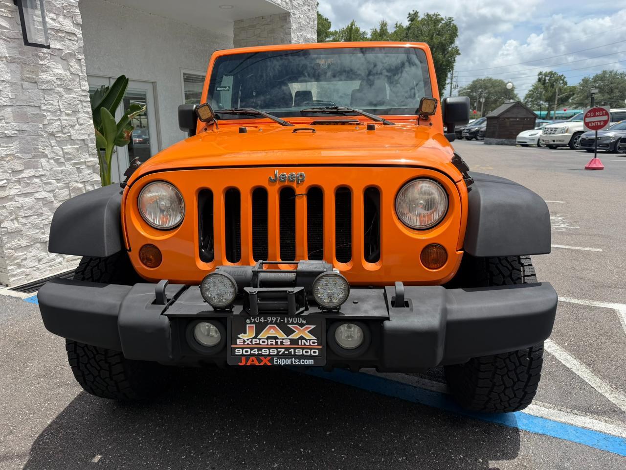 2013 Jeep Wrangler 4WD 2dr Sport Jacksonville FL