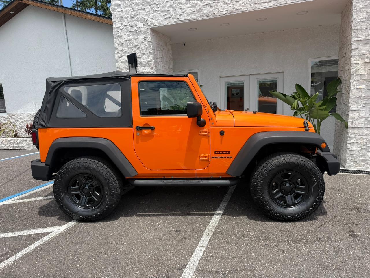2013 Jeep Wrangler 4WD 2dr Sport Jacksonville FL