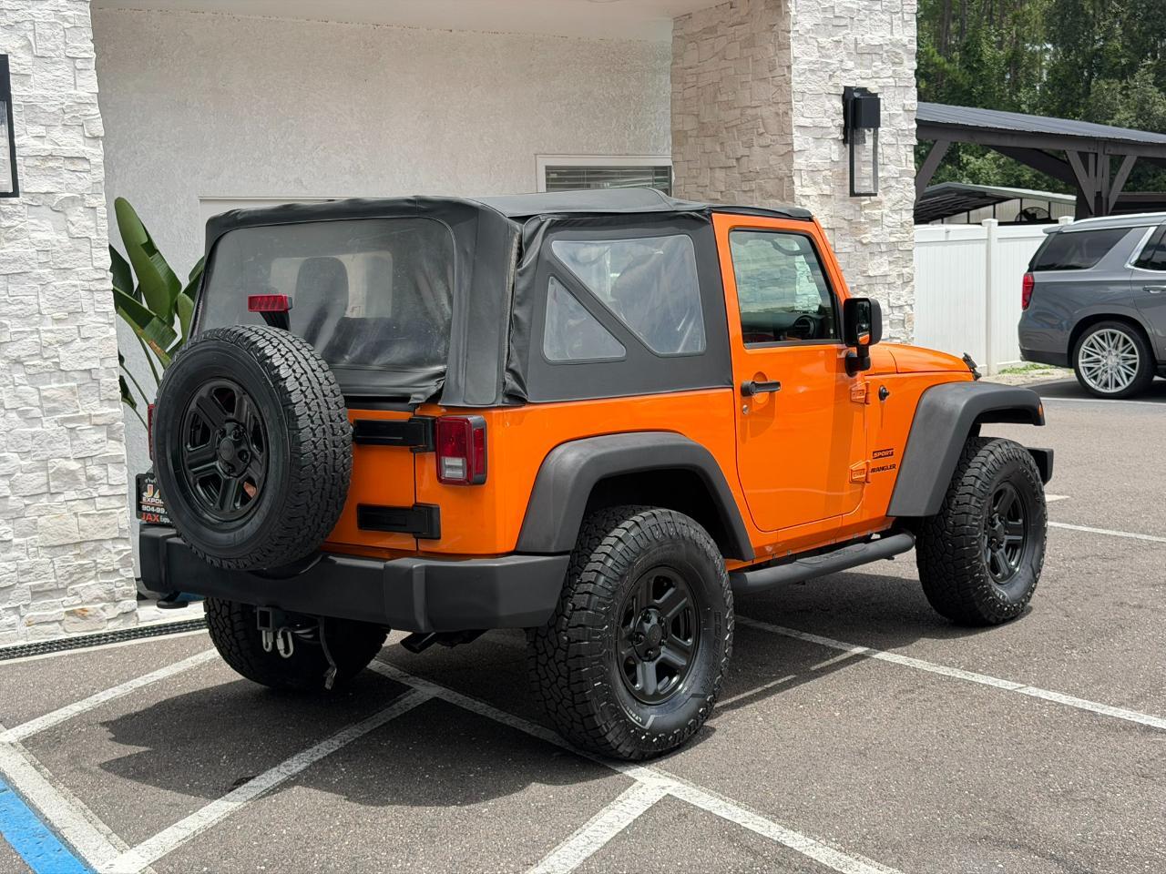 2013 Jeep Wrangler 4WD 2dr Sport Jacksonville FL