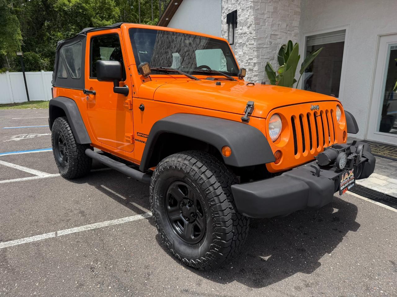 2013 Jeep Wrangler 4WD 2dr Sport Jacksonville FL