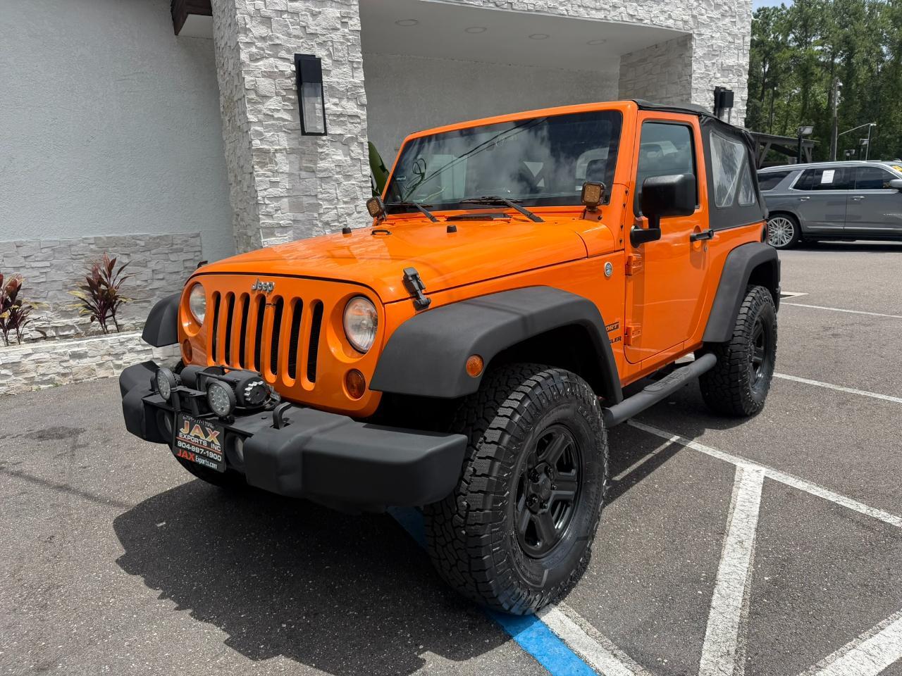 2013 Jeep Wrangler 4WD 2dr Sport