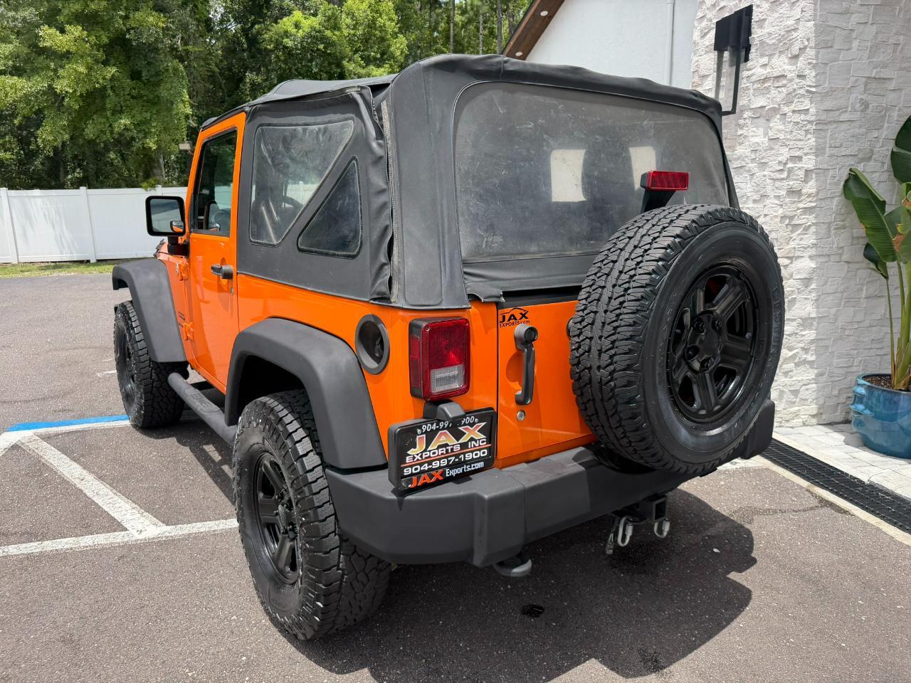 2013 Jeep Wrangler 4WD 2dr Sport Jacksonville FL