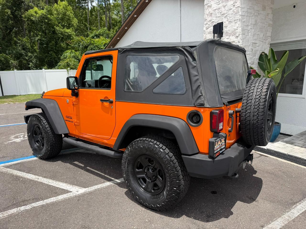 2013 Jeep Wrangler 4WD 2dr Sport Jacksonville FL
