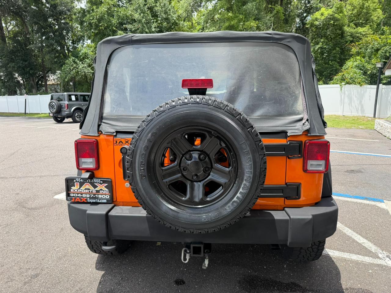 2013 Jeep Wrangler 4WD 2dr Sport Jacksonville FL
