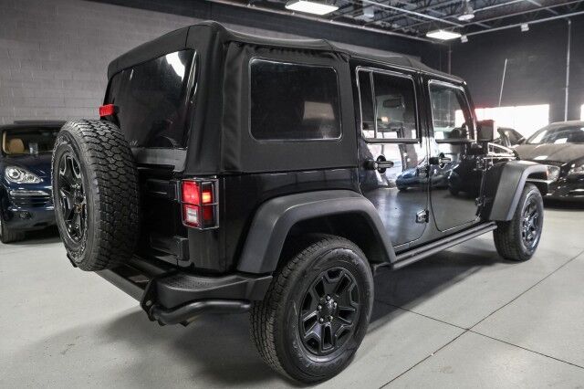 2013 Jeep Wrangler 4WD Unlimited MOAB 4dr SUV Chicago IL