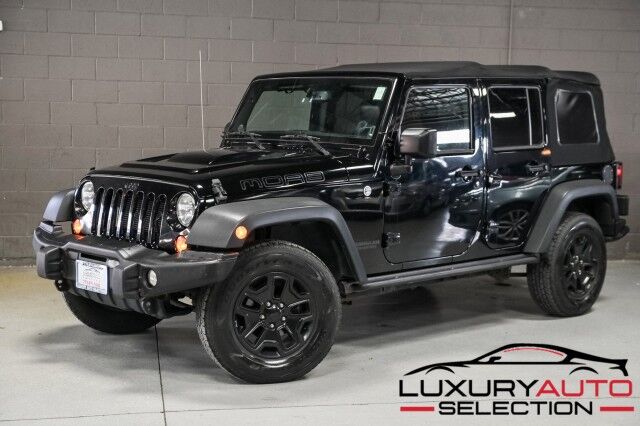 2013 Jeep Wrangler 4WD Unlimited MOAB 4dr SUV