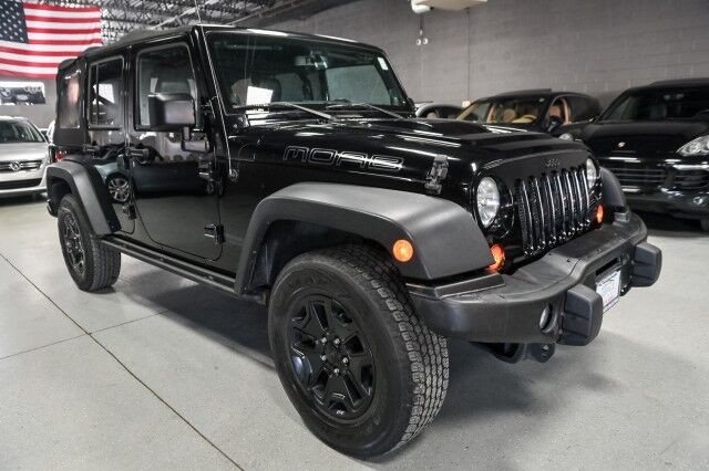 2013 Jeep Wrangler 4WD Unlimited MOAB 4dr SUV Chicago IL