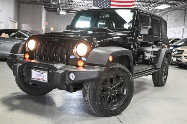 2013 Jeep Wrangler 4WD Unlimited MOAB 4dr SUV Chicago IL