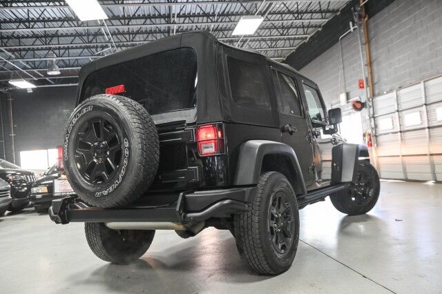 2013 Jeep Wrangler 4WD Unlimited MOAB 4dr SUV Chicago IL