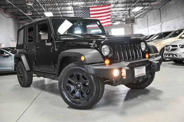 2013 Jeep Wrangler 4WD Unlimited MOAB 4dr SUV Chicago IL