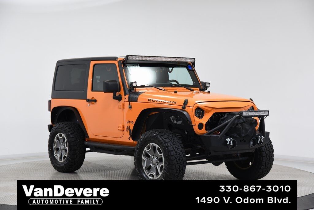 2013 Jeep Wrangler Rubicon Akron