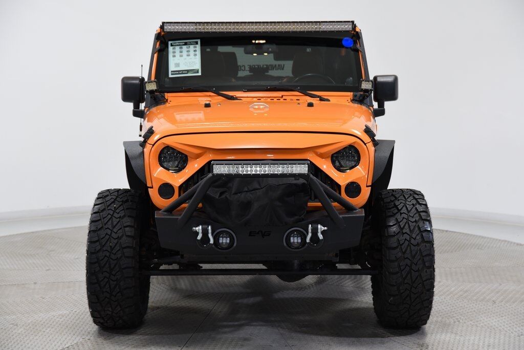 2013 Jeep Wrangler Rubicon Akron
