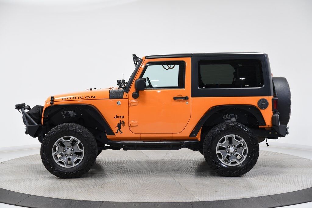 2013 Jeep Wrangler Rubicon Akron