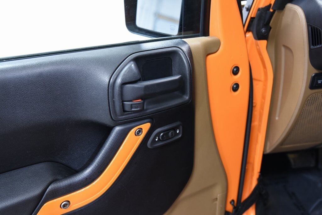 2013 Jeep Wrangler Rubicon Akron
