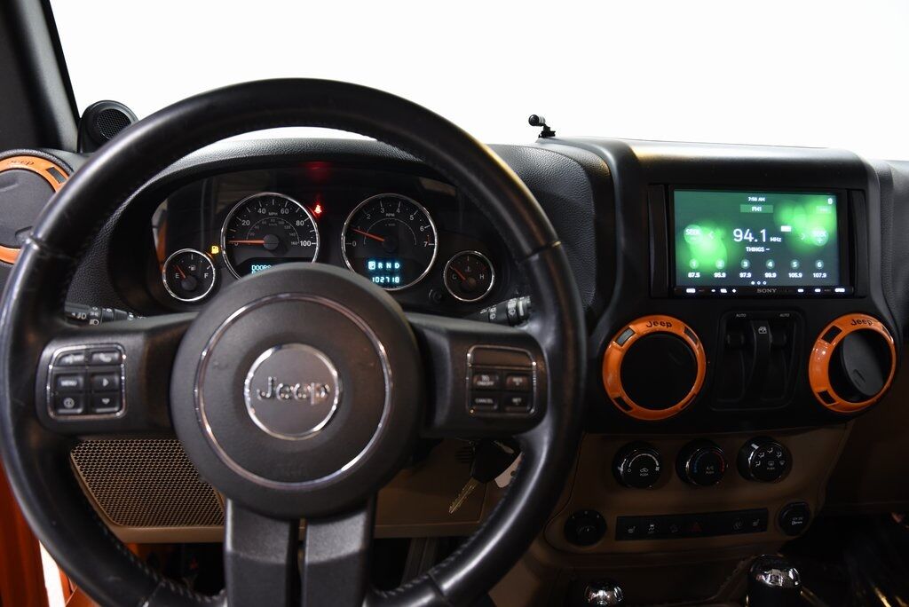 2013 Jeep Wrangler Rubicon Akron