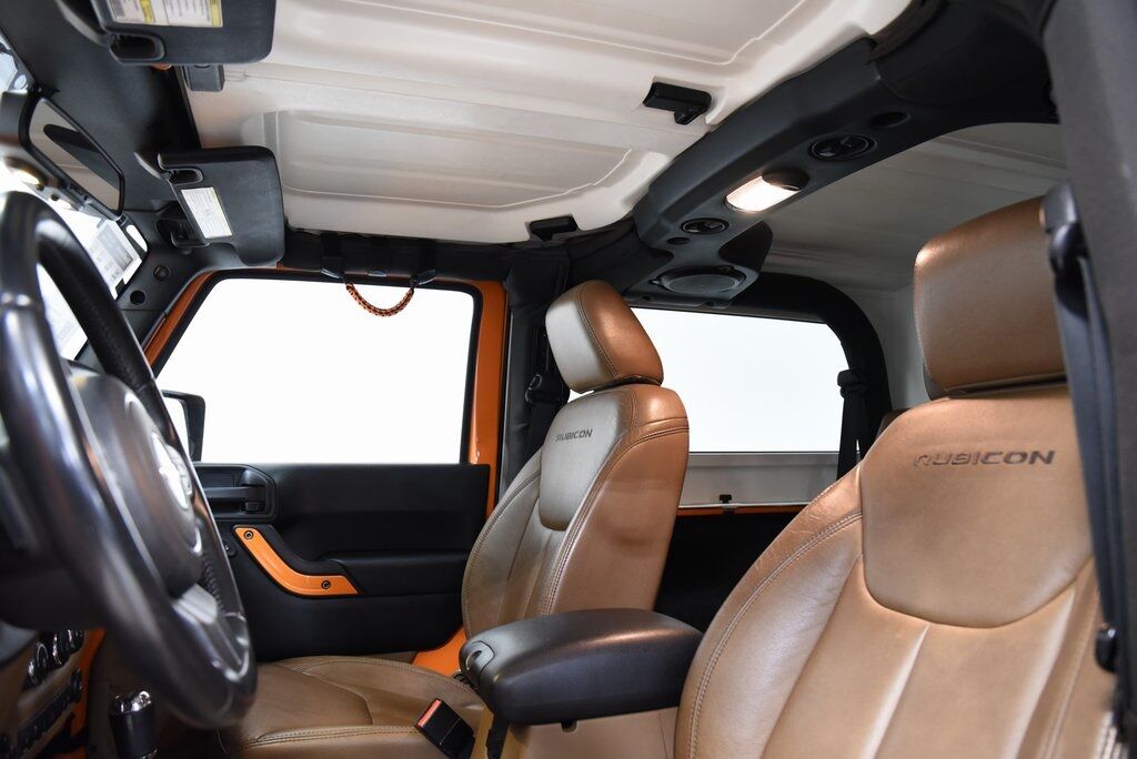 2013 Jeep Wrangler Rubicon Akron