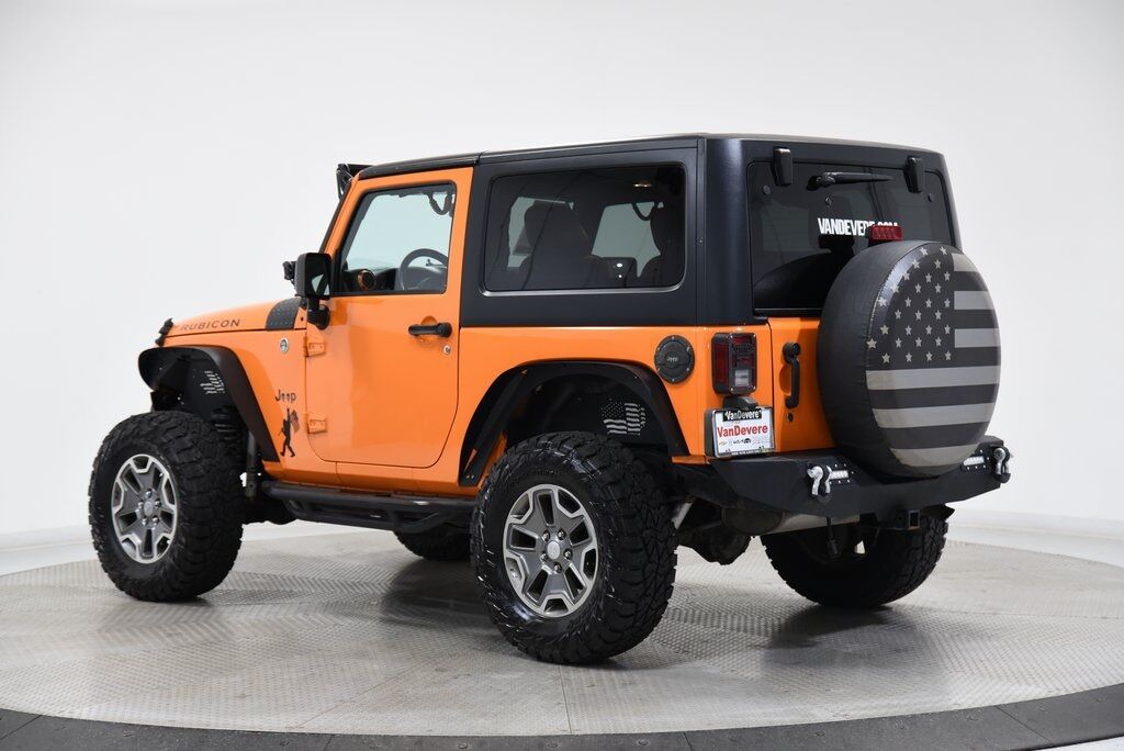 2013 Jeep Wrangler Rubicon Akron