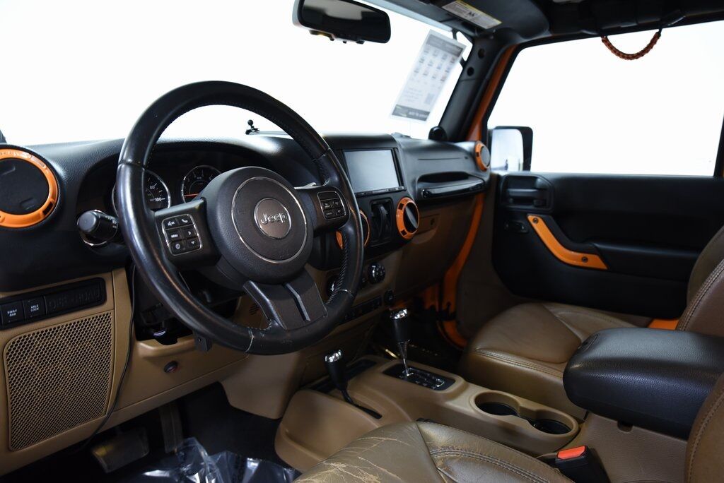 2013 Jeep Wrangler Rubicon Akron