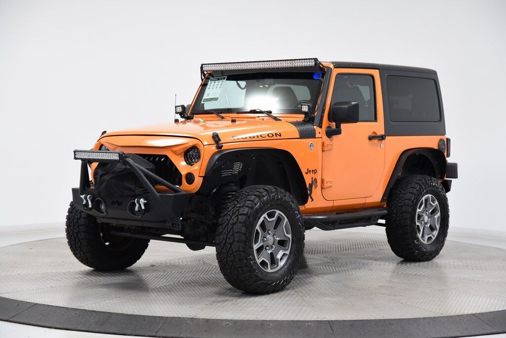 2013 Jeep Wrangler Rubicon Akron