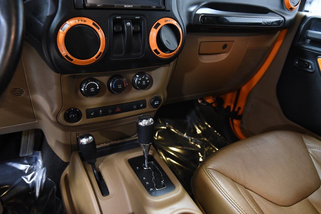 2013 Jeep Wrangler Rubicon Akron