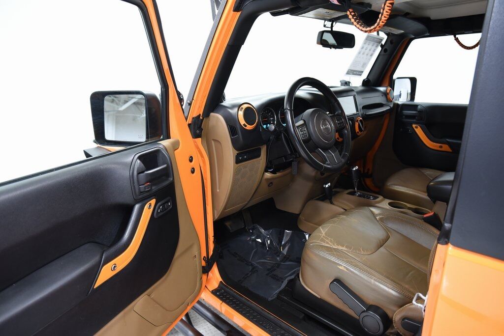 2013 Jeep Wrangler Rubicon Akron
