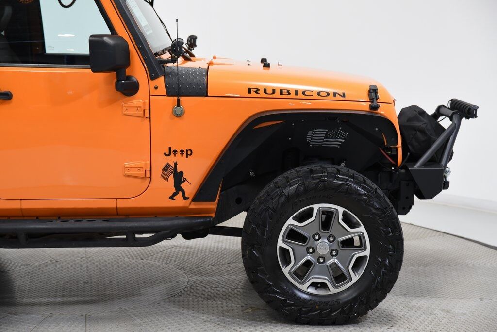 2013 Jeep Wrangler Rubicon Akron