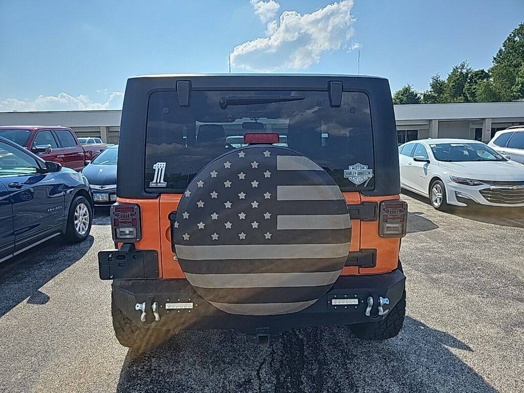 2013 Jeep Wrangler Rubicon Akron