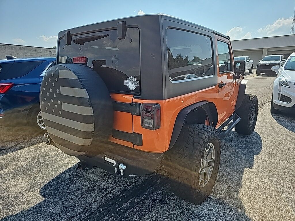 2013 Jeep Wrangler Rubicon Akron