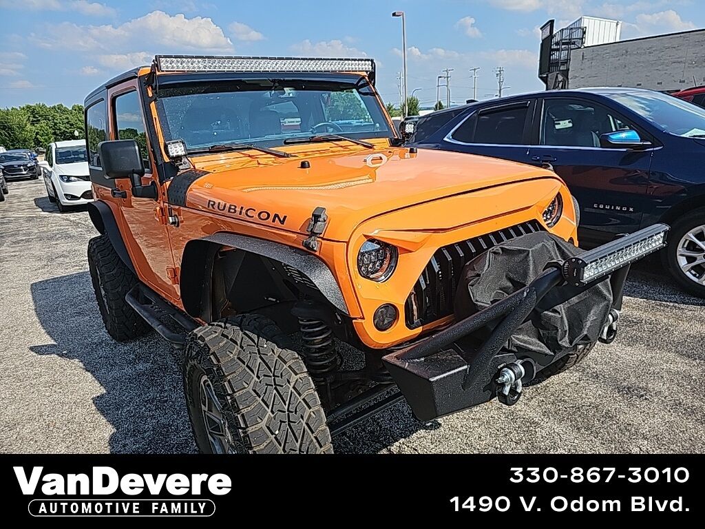 2013 Jeep Wrangler Rubicon Akron