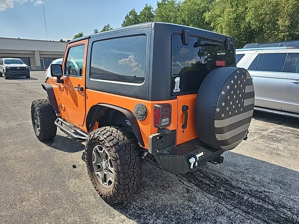 2013 Jeep Wrangler Rubicon Akron