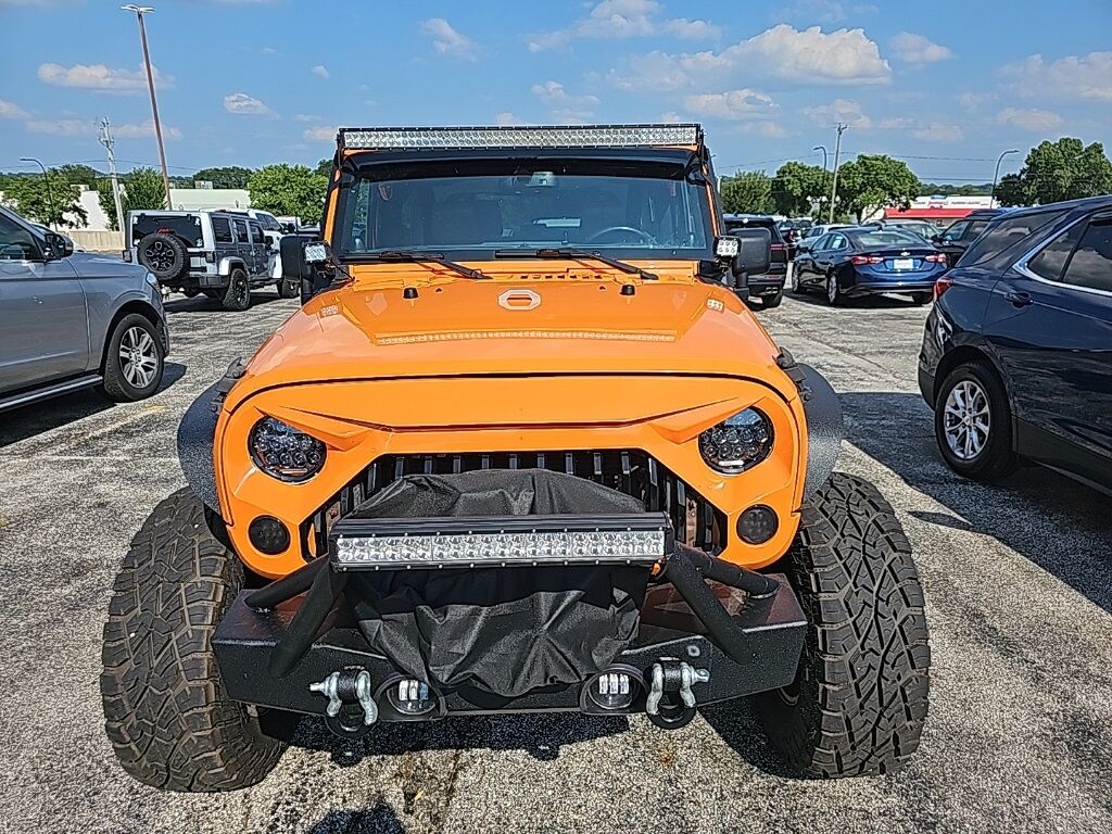 2013 Jeep Wrangler Rubicon Akron