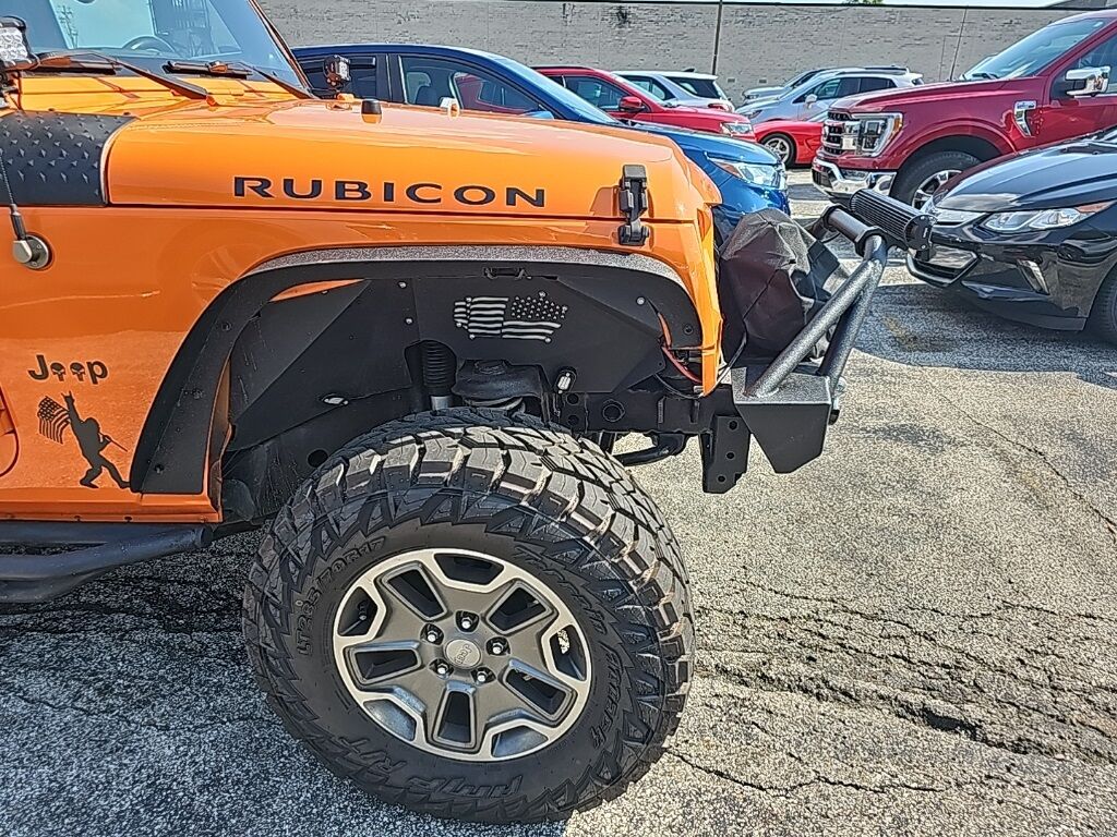 2013 Jeep Wrangler Rubicon Akron