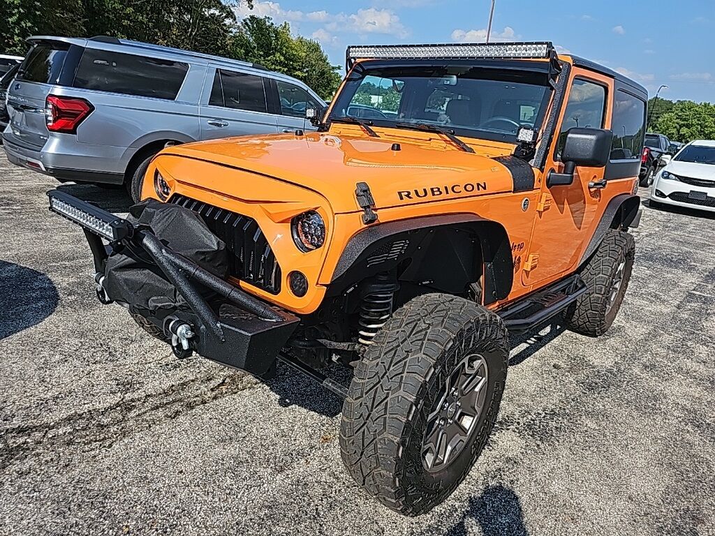 2013 Jeep Wrangler Rubicon Akron