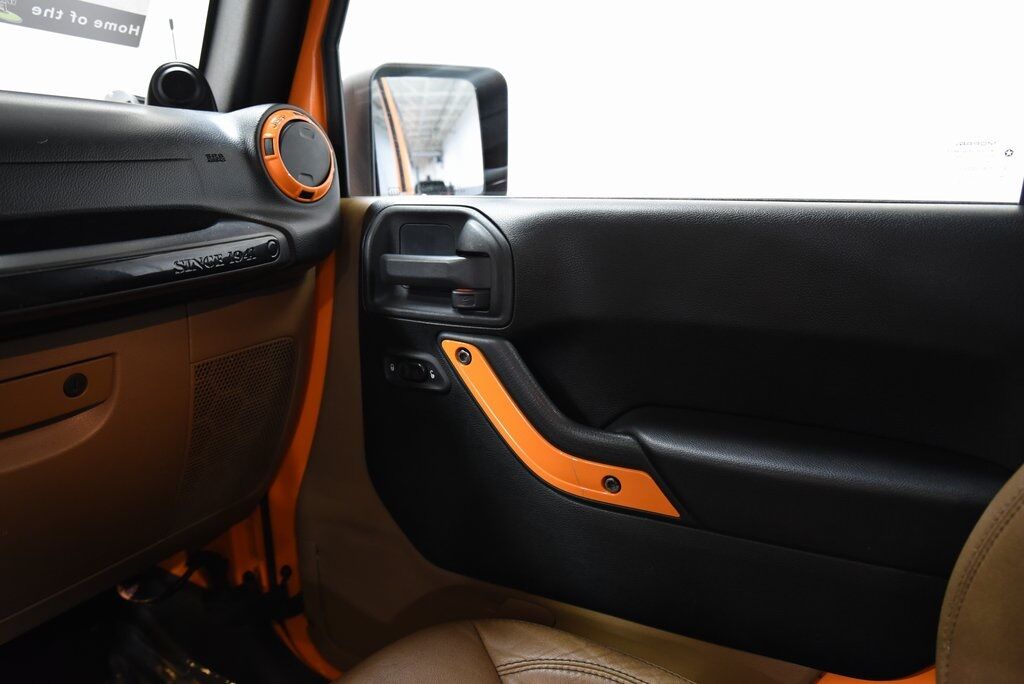 2013 Jeep Wrangler Rubicon Akron