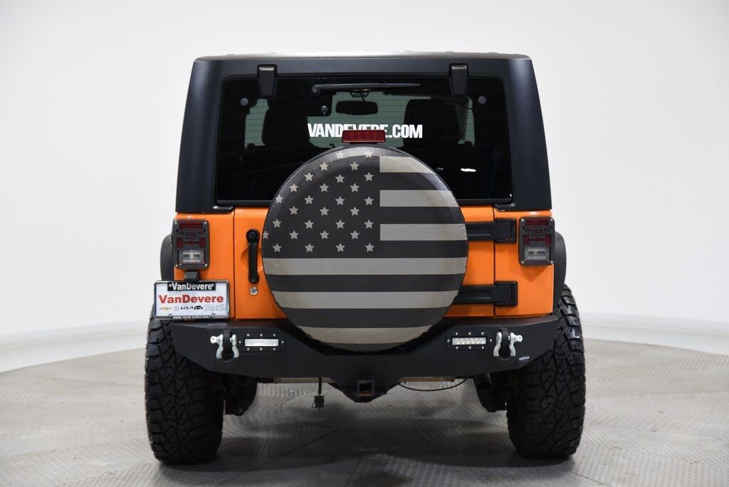 2013 Jeep Wrangler Rubicon Akron