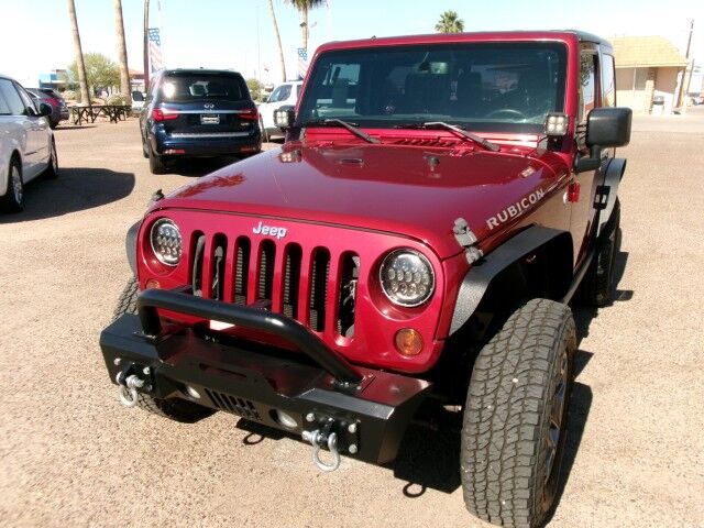 2013 Jeep Wrangler Rubicon