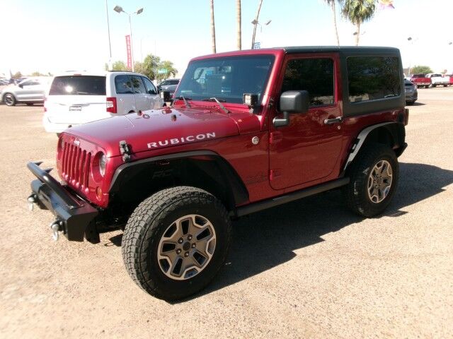 2013 Jeep Wrangler Rubicon