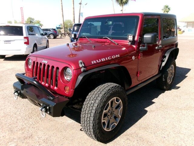 2013 Jeep Wrangler Rubicon