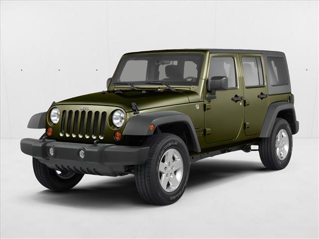 2013 Jeep Wrangler Rubicon