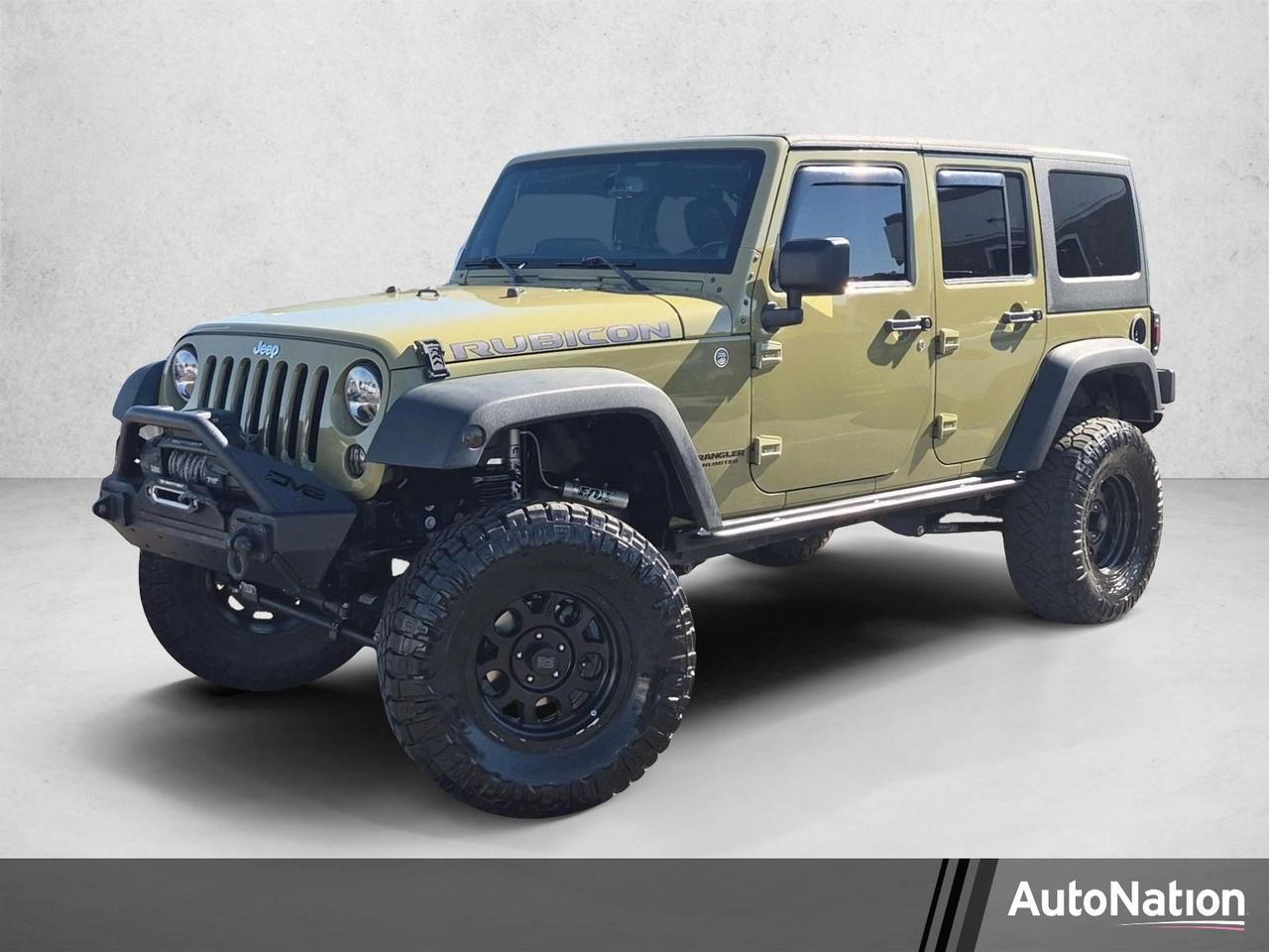 2013 Jeep Wrangler Rubicon