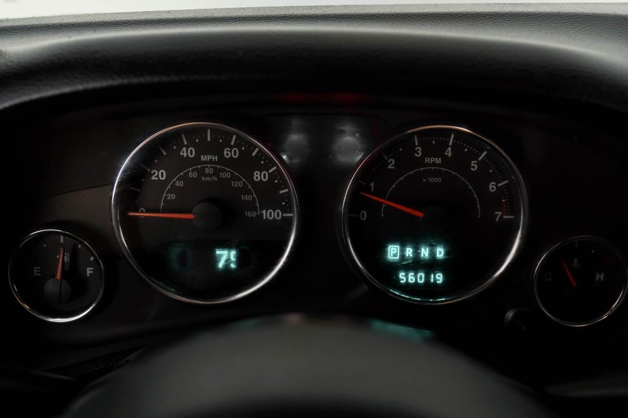 2013 Jeep Wrangler SAHARA 4WD AUTOMATIC SOFT TOP CONVERTIBLE NAVIGATION LEATHER HEA Carrollton TX