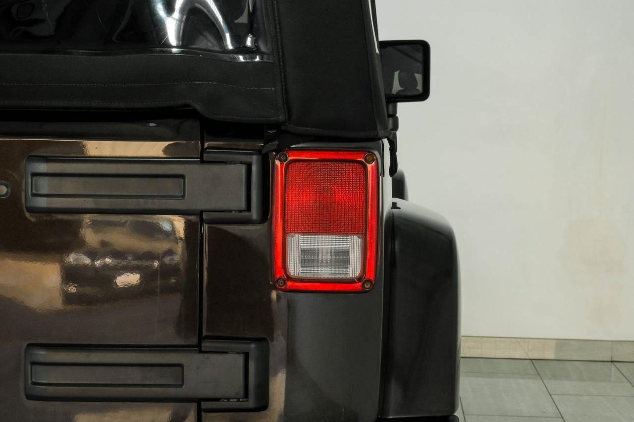 2013 Jeep Wrangler SAHARA 4WD AUTOMATIC SOFT TOP CONVERTIBLE NAVIGATION LEATHER HEA Carrollton TX