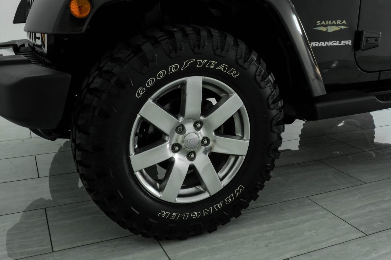 2013 Jeep Wrangler SAHARA 4WD AUTOMATIC SOFT TOP CONVERTIBLE NAVIGATION LEATHER HEA Carrollton TX