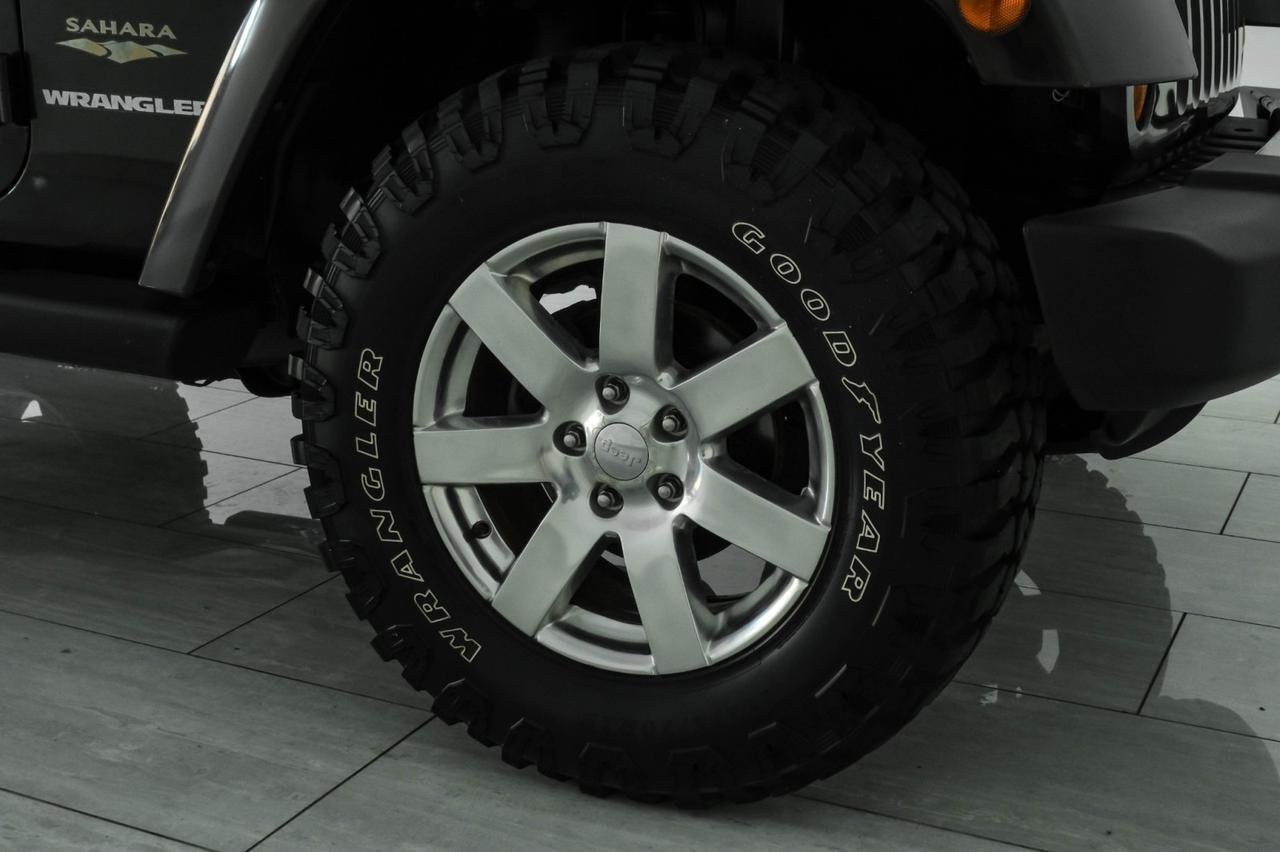 2013 Jeep Wrangler SAHARA 4WD AUTOMATIC SOFT TOP CONVERTIBLE NAVIGATION LEATHER HEA Carrollton TX