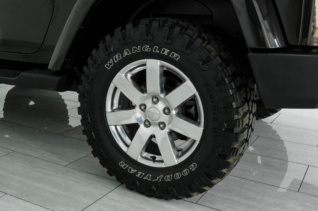 2013 Jeep Wrangler SAHARA 4WD AUTOMATIC SOFT TOP CONVERTIBLE NAVIGATION LEATHER HEA Carrollton TX