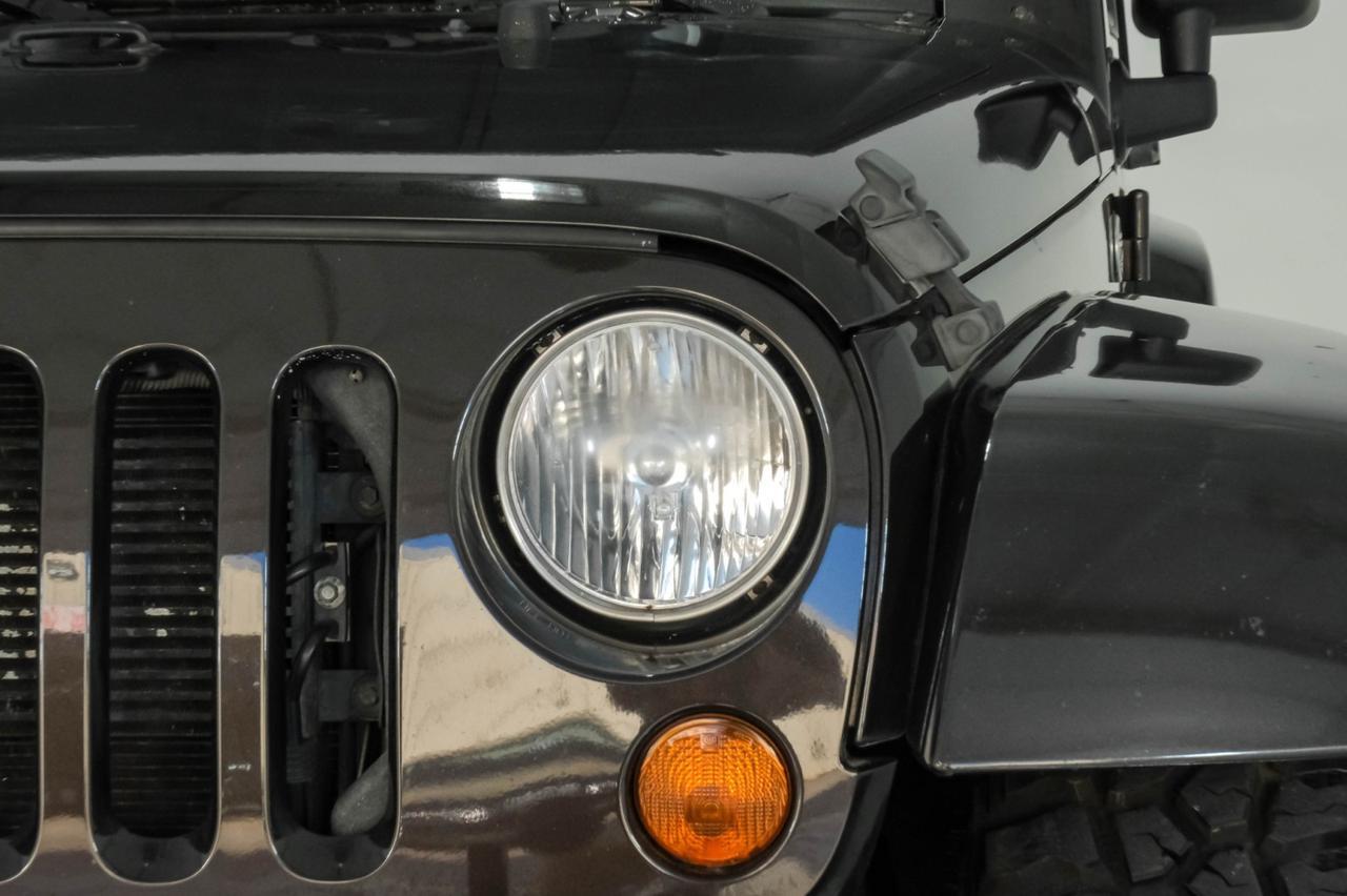 2013 Jeep Wrangler SAHARA 4WD AUTOMATIC SOFT TOP CONVERTIBLE NAVIGATION LEATHER HEA Carrollton TX