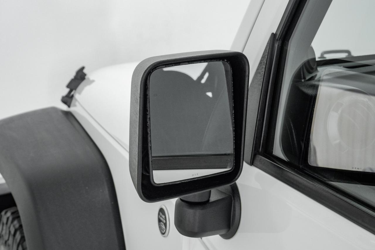 2013 Jeep Wrangler SPORT 4WD SOFT TOP CONVERTIBLE CRUISE CONTROL STEERING WHEEL CONTROLS Carrollton TX