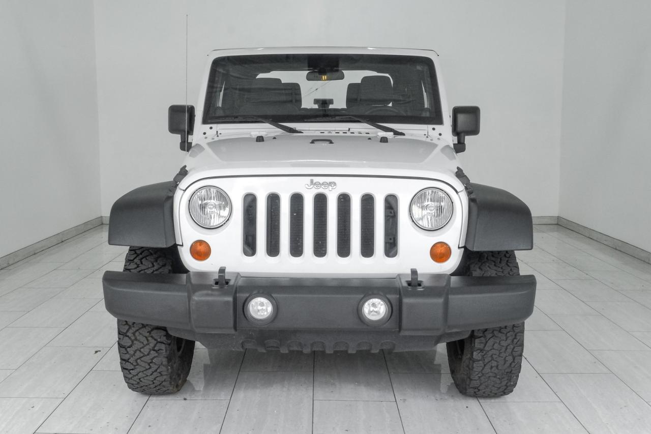 2013 Jeep Wrangler SPORT 4WD SOFT TOP CONVERTIBLE CRUISE CONTROL STEERING WHEEL CONTROLS