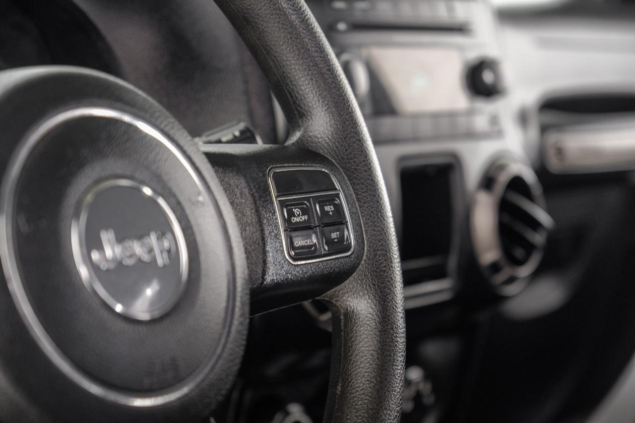 2013 Jeep Wrangler SPORT 4WD SOFT TOP CONVERTIBLE CRUISE CONTROL STEERING WHEEL CONTROLS Carrollton TX